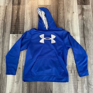 Under Armor Cold Gear Loose Fit Hoodie- Large